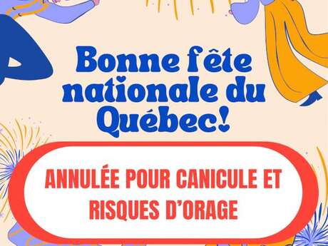 (ANNULATION) Fête du Quebec