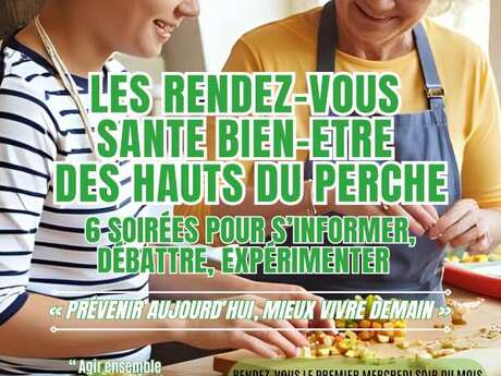 Les rendez-vous santé bien-être des Hauts du Perche