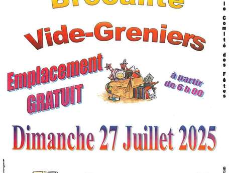 Brocante et Vide-greniers
