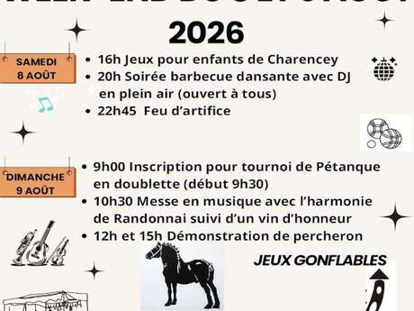 Fête communale et vide-greniers