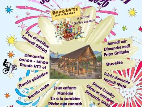 Fête communale et soirée dansante