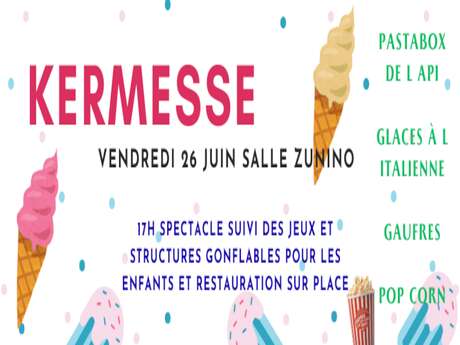 Kermesse de l'école Albert Bailly
