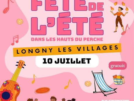 Fête de l'été et des vacances