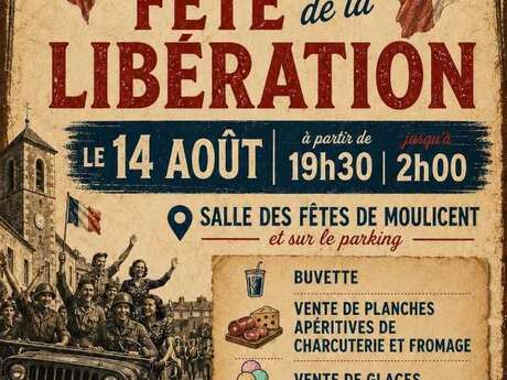 Grosse fête des commemorations de la Libération