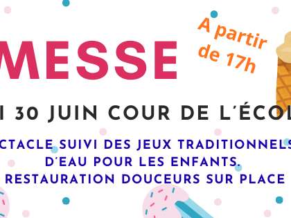 Kermesse de l'école Albert Bailly