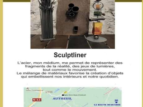 Chemin des Ateliers du Perche - Florence Kami