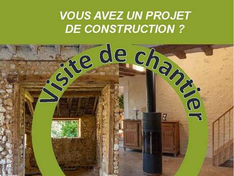 Visite de chantier