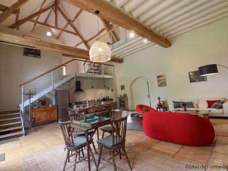 Gîte Le Hameau Perché - maison principale