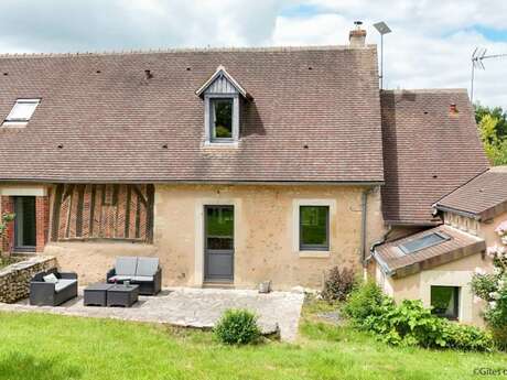 Gîte Le Hameau Perché - maison familiale