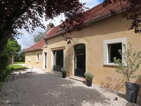 Gîte La  Clef des Champs 61 Maison de Vacances