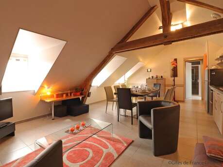 Gîte Lodges Spa du Mont Brûlé - Oranger