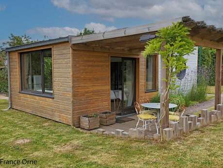 Chambre d'hôtes Les Cabanes des Loups