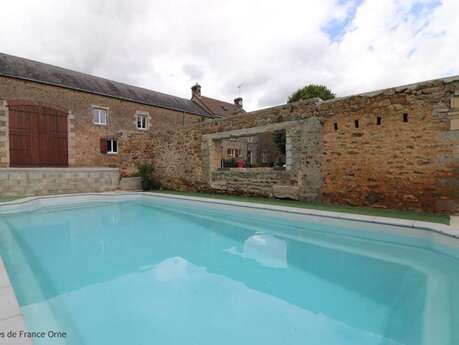 Chambre d'hôtes Au fer à cheval - Les Bordeaux