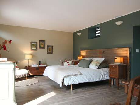 Chambre d'hôtes > Graine de Rêves Chambre d'hôtes > Graine de Rêves