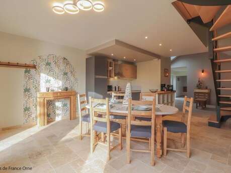 Gîte La Ferme école