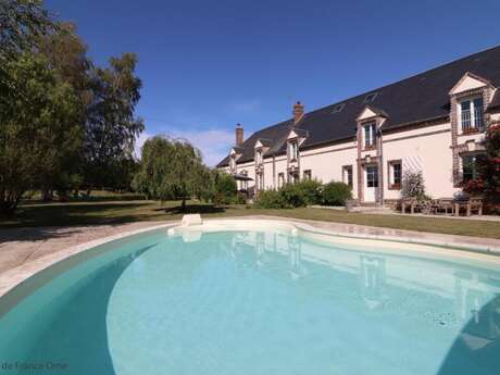 Gîtes de France Les  Charmilles