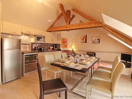 Gîte Lodges Spa du Mont Brûlé