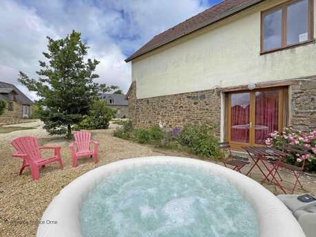 Gîte Spa le Houx Rouge