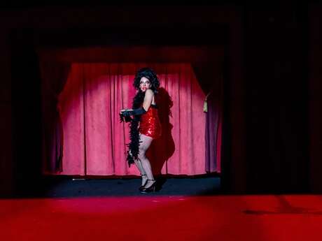 Théâtre de rue : « Georgia » par la Compagnie Annibal et ses Éléphants