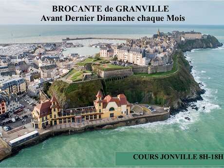 Marché à la Brocante de Granville - Septembre