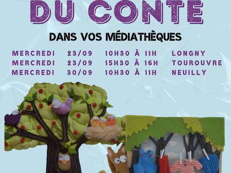 L'Heure du Conte : Histoires et Comptines