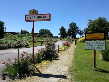 La rando des trois Saint-Fraimbault