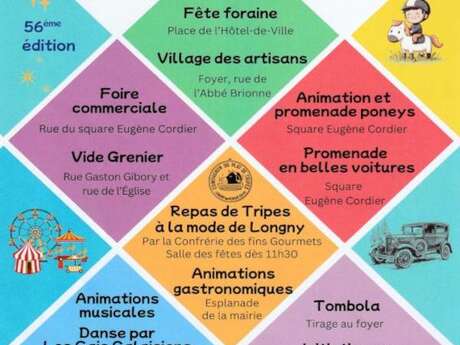 Foire aux Tripes de Longny