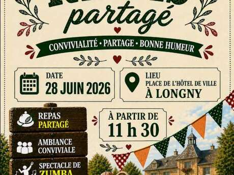 Repas partagé