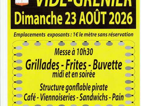 Fête communale et vide-grenier