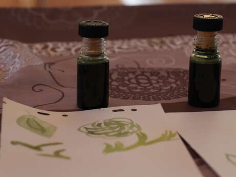 Atelier famille : Encres végétales