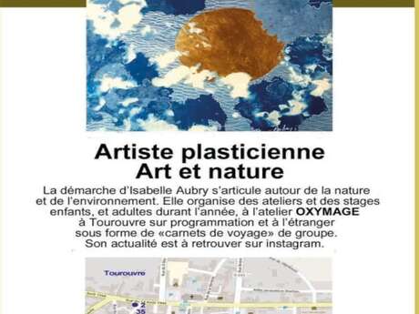 Chemin des Ateliers du Perche - Isabelle Aubry