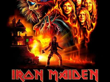 Cinéma - Iron Maiden : Burning ambition V.O.S.T