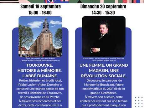 Conférence : Une femme, un grand magasin, une révolution sociale