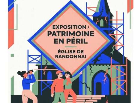 JEP : Exposition : "Patrimoine en préril"