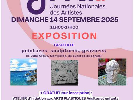 Exposition peintures sculptures gravures