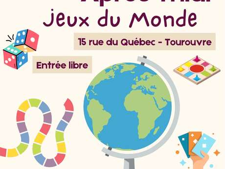 A la découverte des jeux du monde