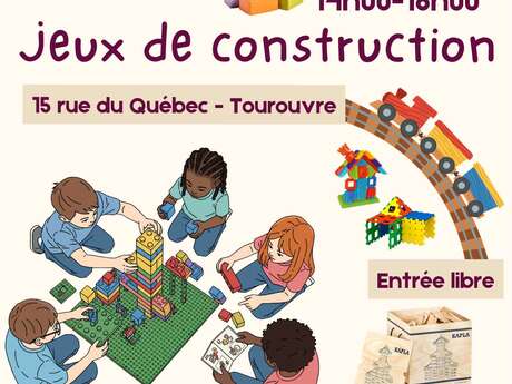 Atelier jeux de construction