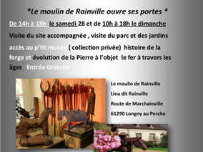 Journée des moulins à Rainville Journée des moulins à Rainville