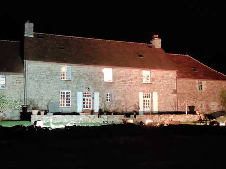 Manoir de la Rimbert - Lumières dans tous les Sens