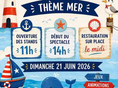 Kermesse de l'école de la Nouvelle France