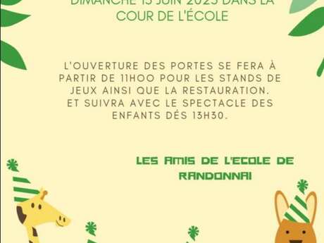 Kermesse de l'école