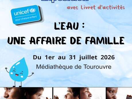 Exposition "L'eau : une affaire de famille"