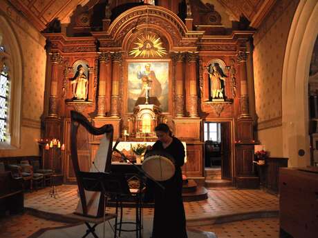 Concert et illuminations à l'église Saint-Pierre