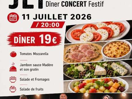 Soirée JLT