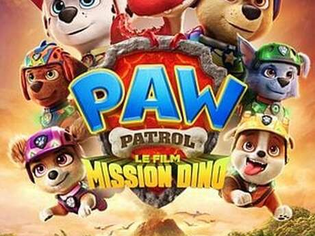 Cinéma - La Pat' Patrouille : Le film mission Dino