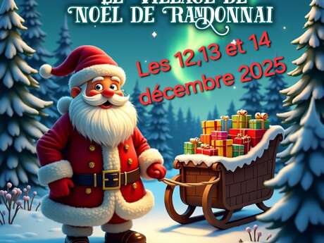 Le Village de Noel de Randonnai