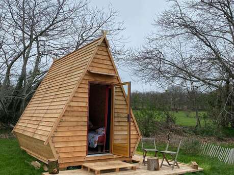 Cabane "Le Cotin"  "sous les poiriers"