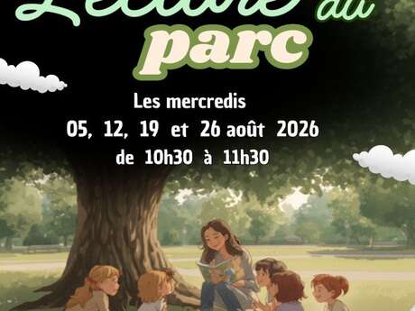 Hors les Murs : Lectures au parc