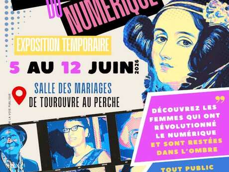 Exposition "Les oubliées du numérique"