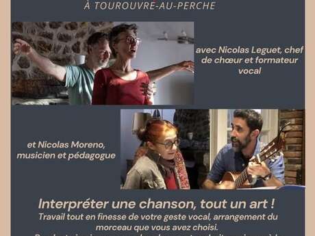 Stage de Chant  "interprétation"